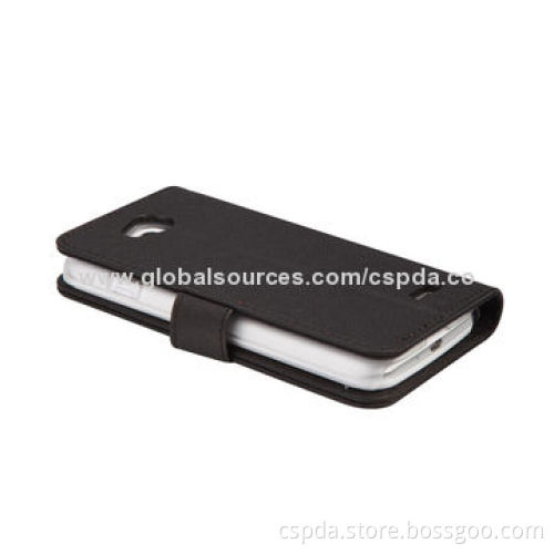 Fast delivery time wallet design PU leather phone cases for LG L70, various colors are available